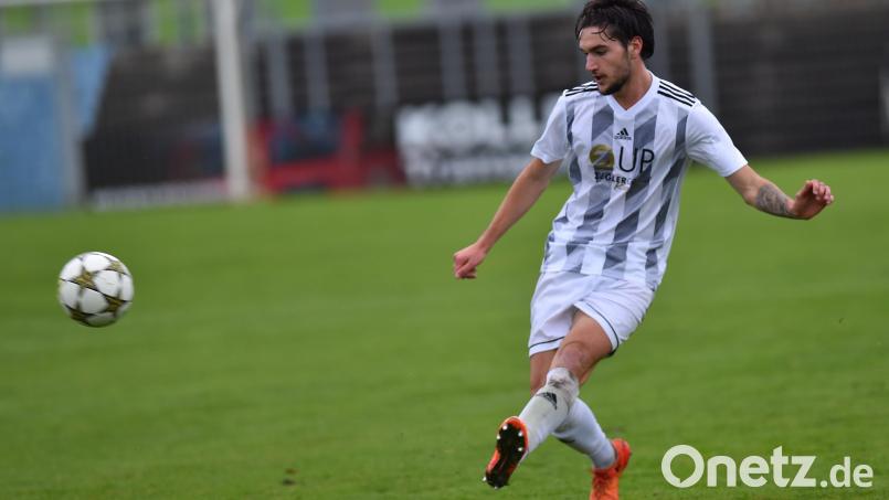 Andrea Nocerino wechselt mit sofortiger Wirkung von der SpVgg SV Weiden zum Bayernligisten SV Donaustauf. Bild: A. Schwarzmeier