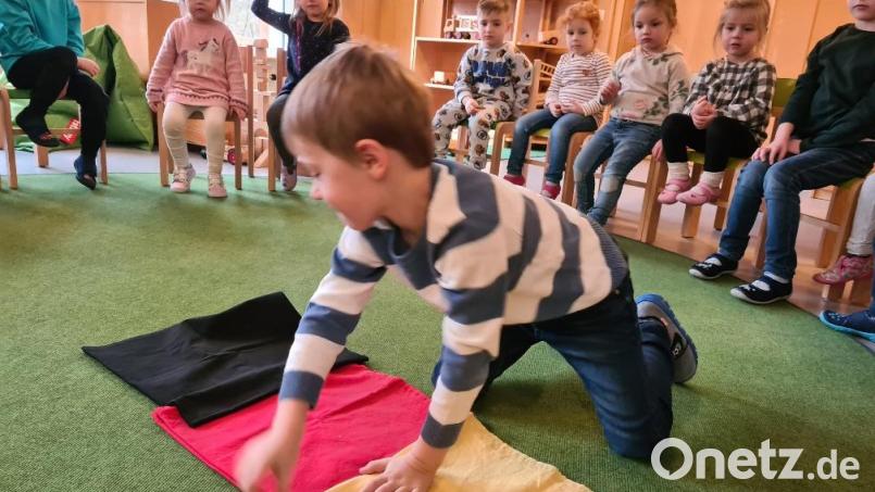 Im Rahmen des globalen Lernens erfuhren die Vituskids eine Menge über Deutschland und über verantwortungsvolles und nachhaltiges Leben hier. Bild: ads