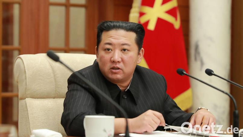 Nordkorea will die „feindseligen Aktionen der USA“ stoppen. Bild: KCNA/dpa