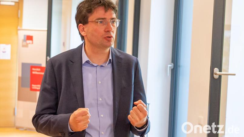 Florian von Brunn ist Fraktionschef der bayerischen SPD. Archivbild: Peter Kneffel/dpa