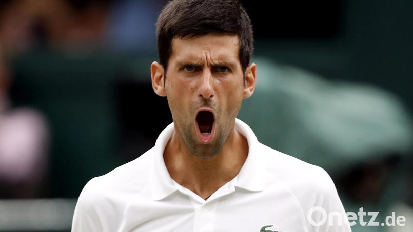 Novak Djokovic. Bild: Nic Bothma