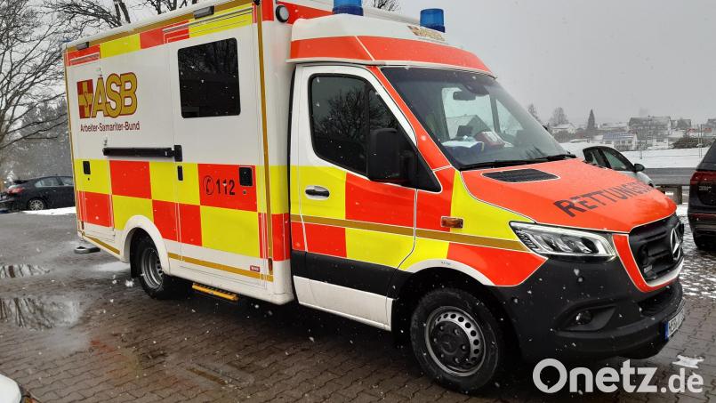 Unterwegs im Bereich der Rettungswache Velden und gelegentlich auch in benachbarten Gebieten: Der ASB-Regionalverband Jura präsentiert ein neues Fahrzeug. Bild: ASB/exb