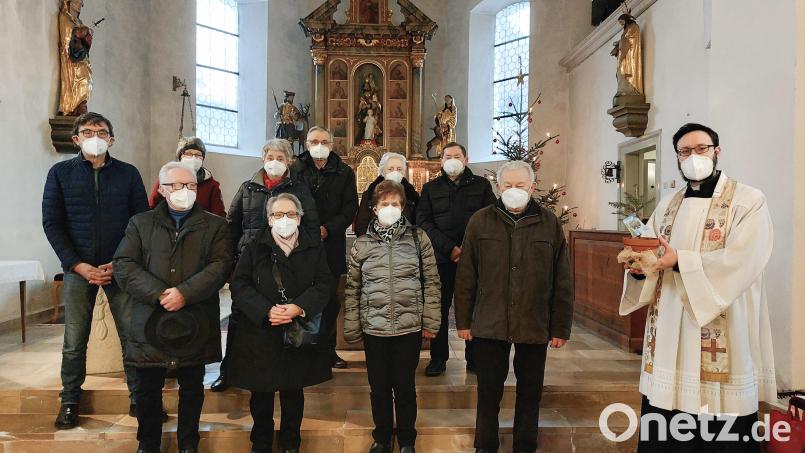 Für die Ehejubilare des Jahres 2021 findet in der Marktkirche in Kastl eine Andacht statt. Bild: Pfarrei Kastl/exb