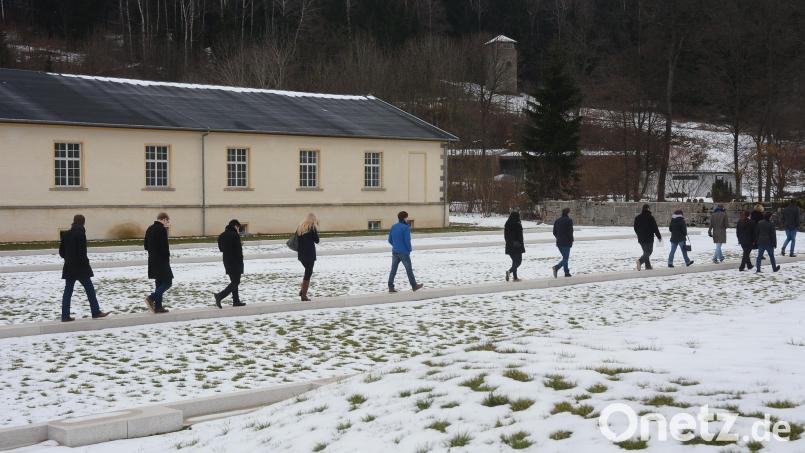 Die Besucherzahlen in der KZ-Gedenkstätte Flossenbürg gehen auch 2021 zurück. Bild: Gabi Schönberger