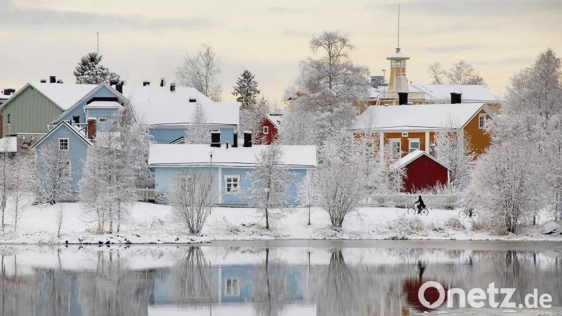 Mit etwas mehr als 200 000 Einwohnern ist Oulu die größte Stadt Nordfinnlands. Bild: Antje Neumann/Visit Finland/dpa