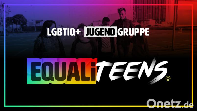 Das Logo der &quot;Equaliteens&quot; auf der Website des Dachvereins Equality Oberpfalz Screenshot: Eichl