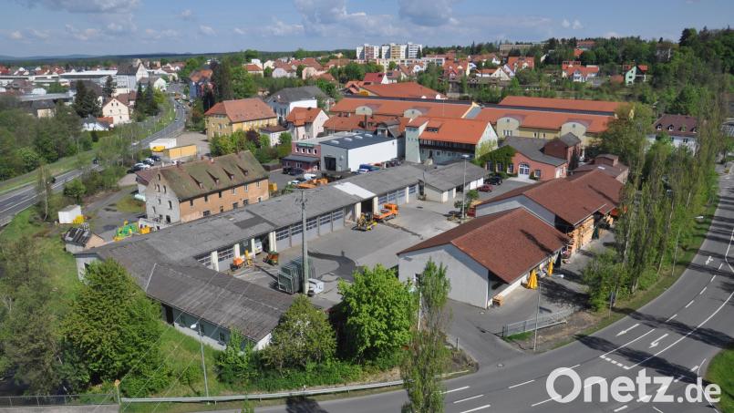 Beim Bauhof-Areal und dem umgebenden Gebiet will die Stadt einen Bebauungsplan aufstellen. Dadurch will man die Planungshoheit in der Hand behalten, erklärte Bürgermeister Franz Stahl im Gespräch mit Oberpfalz-Medien Archivbild: ws