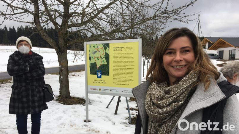 Manuela Nübler ist die Zweite Vorsitzende des Heimat- und Kulturvereins Freudenberg. Sie hat den Märchenweg mit initiiert und führt zusammen mit Uli Piehler die AOVE-Gruppen. Bild: gri