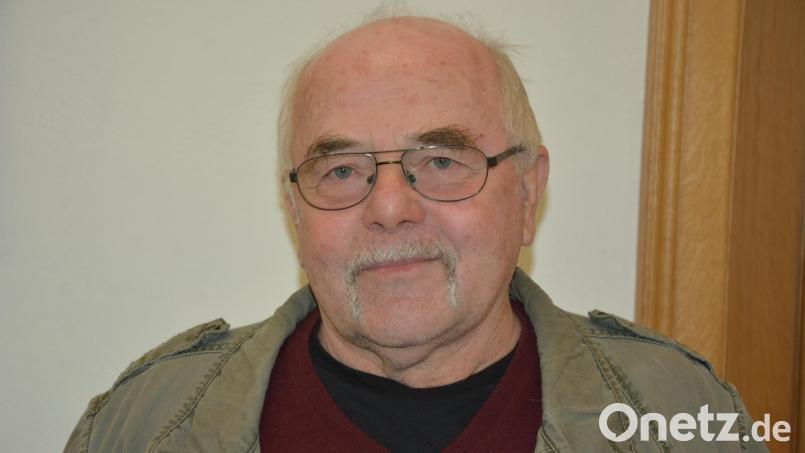 Ernst Bayer scheidet zum 31. Januar 2022 aus dem Stadtrat Mitterteich aus. Archivbild: jr