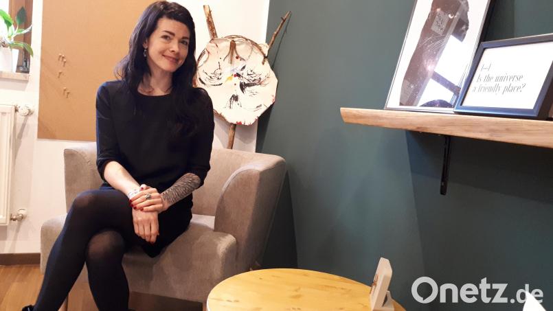 Melanie-Maria Stark hat in Waldsassen eine Psychotherapie-Praxis eröffnet. Bild: pz