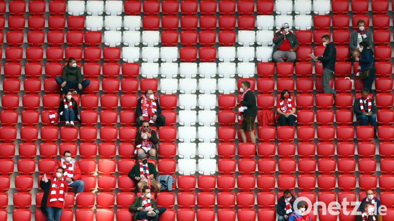 In den Bundesligastadien in Bayern werden wieder Zuschauer zugelassen. Archivbild: Matthias Schrader
