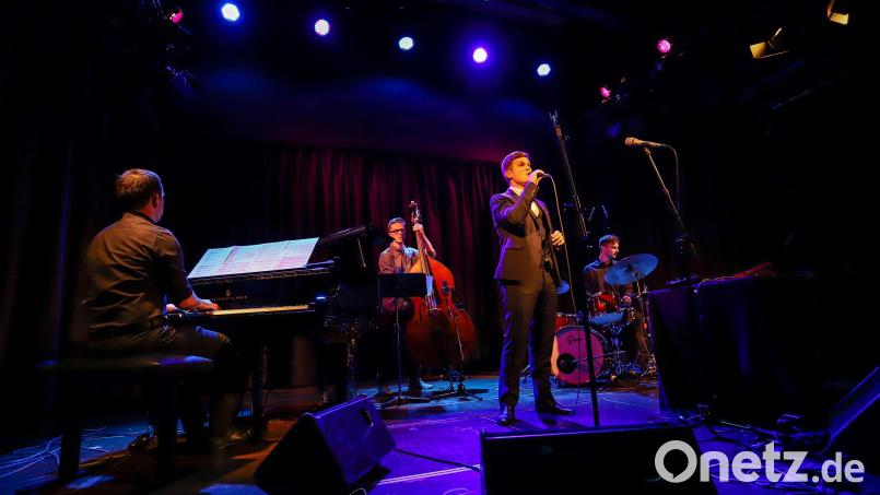 "Syllabulism" ist das emotionale und hochenergetische Debütalbum des Kilian Sladek Quartetts. Bild: Marcus Schröpfer/exb