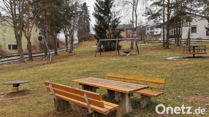 Der Spielplatz an der Nürnberger Straße soll ebenfalls erhalten bleiben. Bild: gz