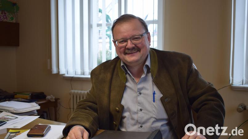 Alfred Stier feiert am Freitag 60.Geburtstag. Für den vielseitigen Jubilar ist die Präsenz im Rathaus nicht wichtigster Teil seiner Aktivitäten. Denn die Zukunft der Gemeinde beschäftigt den umtriebigen Unternehmer rund um die Uhr. Archivbild: szl