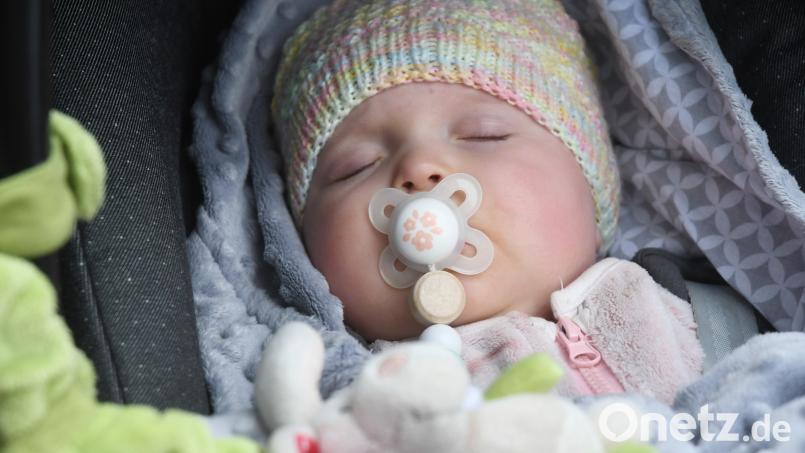 Im Landkreis Neustadt gibt es erneut einen kleinen Babyboom. Bild: Gabi Schönberger