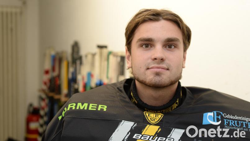 Timon Bätge sorgte mit seinen Paraden dafür, dass der ERSC nicht in Rückstand geriet. Archivbild: Andreas Brückmann