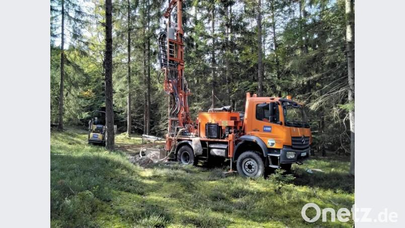 Die Firma Godelmann hat im vergangenen Jahr Probebohrungen auf dem Friedrichsberg veranlasst. Archivbild: AZ