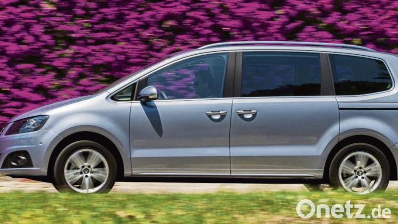 Blumige Aussichten? Wer sich einen gebrauchten Seat Alhambra kaufen will, sollte auf ein paar Stellen besonders achten. Bild:  Seat/dpa