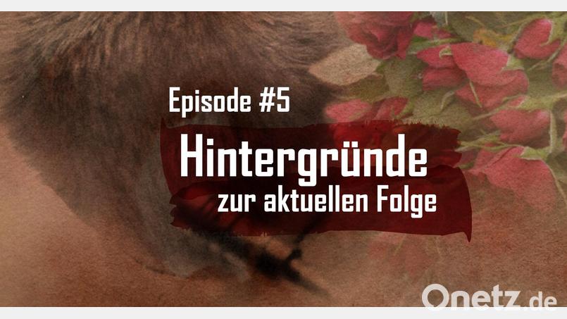 In der 5. Episode sprechen wir über den Stalking-Mord von Vohenstrauß - auch mit einer Expertin von der Polizei. Bildmontage: Marina Gube