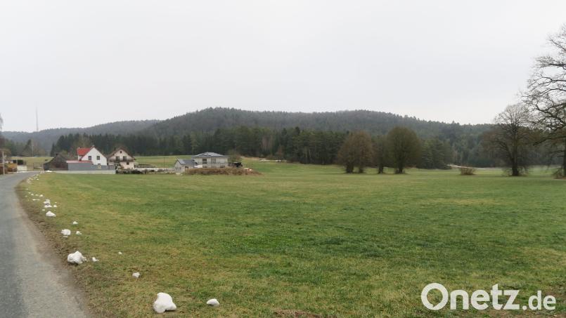 Im Ortsteil Ehringsfeld sollen drei Bauplätze für Wohnbebauung ausgewiesen werden. Dafür tritt der Gemeinderat Ursensollen ein. Bild: Verena Sägenschnitter/exb