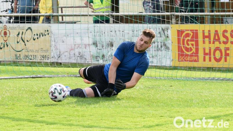 Torhüter Dominik Pautsch steht dem SV Mitterteich in der Abstiegsrunde der Landesliga Nordost nicht mehr zur Verfügung. Archivbild: gb
