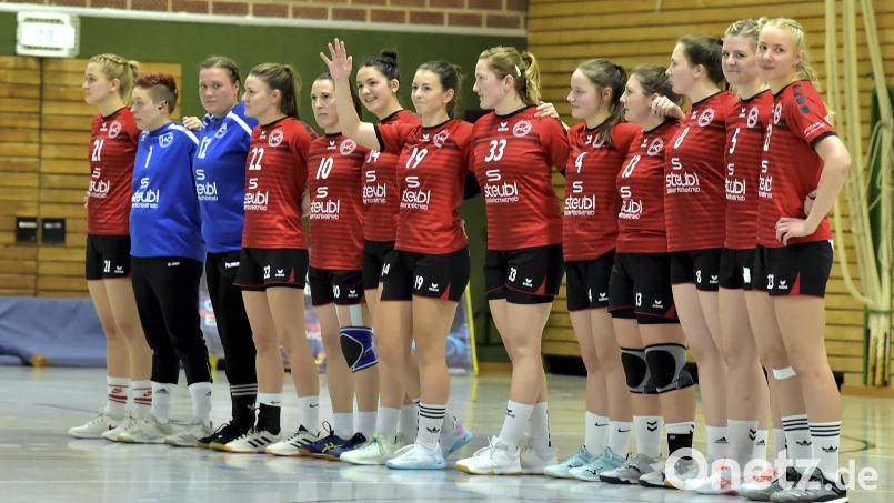 Zurück auf dem Parkett: Die Landesliga-Handballerinnen des HC Sulzbach spielen am Samstag bveim MTV Pfaffenhofen Archivbild: Hubert Ziegler