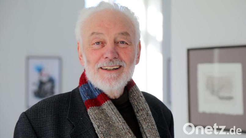 Heiner Riepl gibt ein künstlerisches und leiterisches Gastspiel in der Kebbel-Villa. Dabei wird es bleiben. Bild: Gerhard Götz