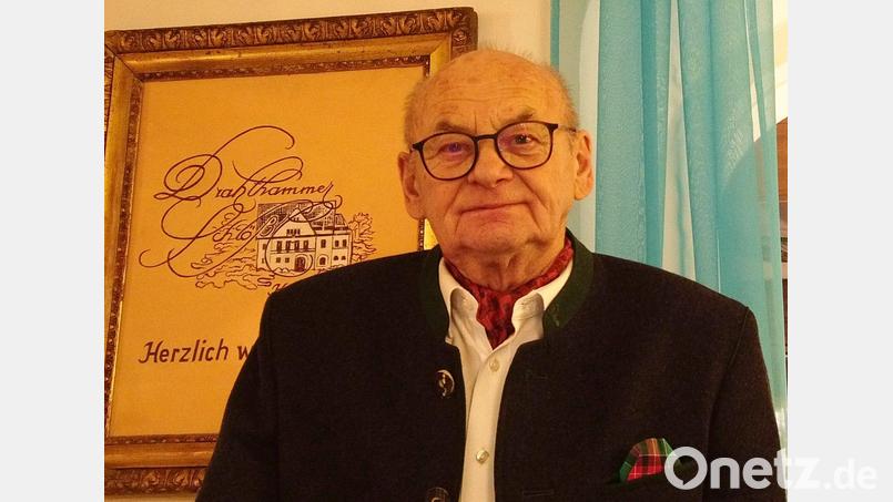 Karl Trettenbach, der Seniorchef aus dem Drahthammer Schlößl, wurde 83 Jahre alt. Bild: Stephan Kordick
