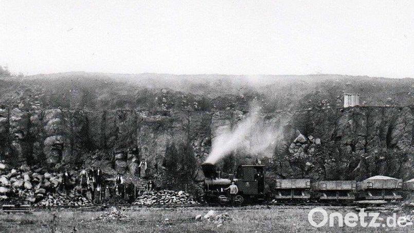 Früher wurde auf Gelände der heutigen Deponie Basalt abgebaut. Archivbild: Landratsamt Tirschenreuth/exb