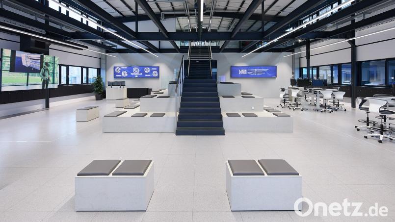 Neue Möglichkeiten bei der Berufsorientierung durch das Future Lab. Bild: Elmar Witt/nora/exb
