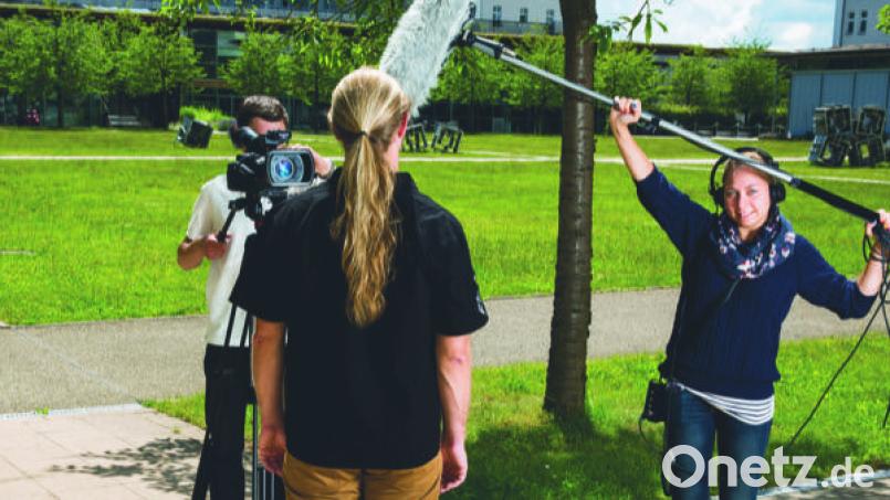 „Women in Sound“ stellt Frauen und ihren beruflichen Weg in der Tontechnikbranche vor. Bild: Breunig/OTH Amberg-Weiden/exb