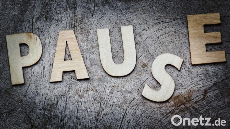 "Mal eine Pause einlegen" empfiehlt das Kreisjugendamt Amberg-Sulzbach allen Müttern und Vätern. Symbolbild: pixabay/exb