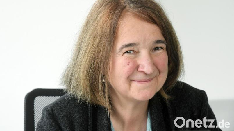 Stadträtin Sonja Schuhmacher blieb der ersten Präsenz-Stadtratssitzung im neuen Jahr fern. Zuvor hatte sie sich als einzige bei den Online-Sitzungen von zu Hause zugeschaltet. Bild: Gabi Schönberger