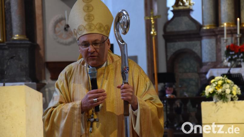 &quot;Jeder Fall ist einer zu viel&quot;, sagt Bischof Voderholzer zu den Missbrauchsfällen in der katholischen Kirche und bittet die Betroffenen um Vergebung. Bild: bö