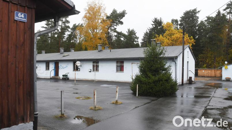 Die Schustermooslohe Obdachlosenunterkunft ist in die Jahre gekommen. Ein Neubau soll her. Bild: Gabi Schönberger