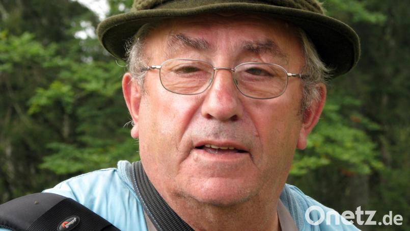 Der Schwandorfer Fotograf Konrad Jäger ist in der Nacht zum Sonntag im Alter von 88 Jahren verstorben. Bild: Gerhard Götz