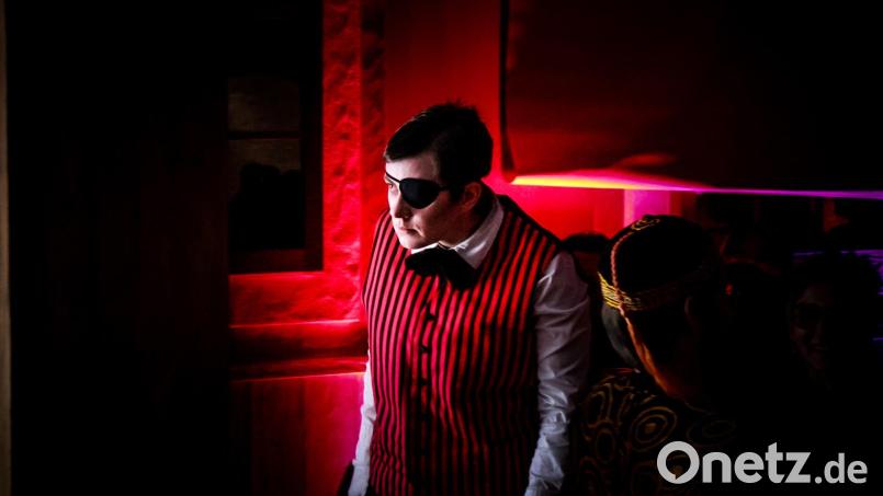 Martina Baumer als Butlerin Ida Bild: Freya Fehse