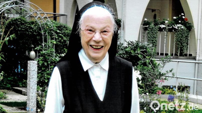 Pfarrei St. Martin Kaltenbrunn trauert um "Gräf-Theres", Schwester M. Hilbalda Gräf. Archivbild: bk