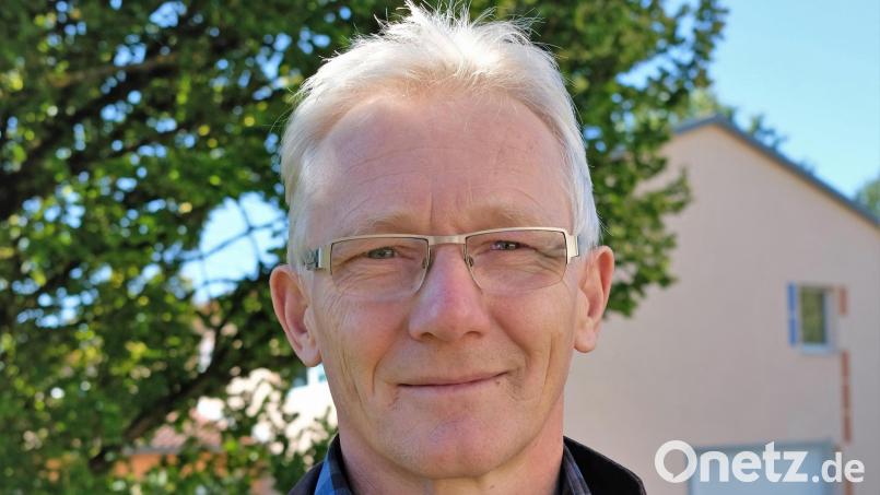 Alfred Kick aus Kemnath ist Trainer und Spartenleiter der Abteilung Leichtathletik beim SVSW Kemnath. Archivbild: cv