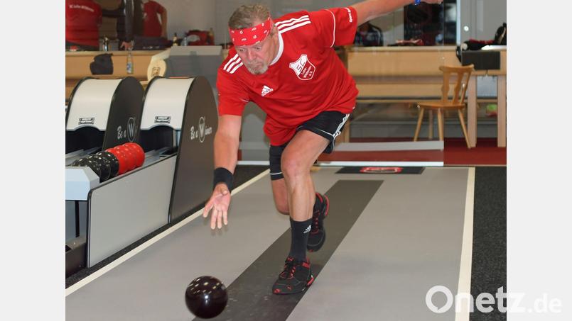 Gert Erben in Aktion. Bild: otr