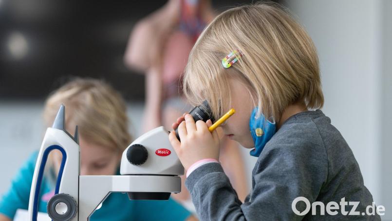 Positiv getestete Schülerinnen und Schüler in Bayern müssen nur noch in bestimmten Fällen in Quarantäne. Symbolbild: Sebastian Kahnert/dpa