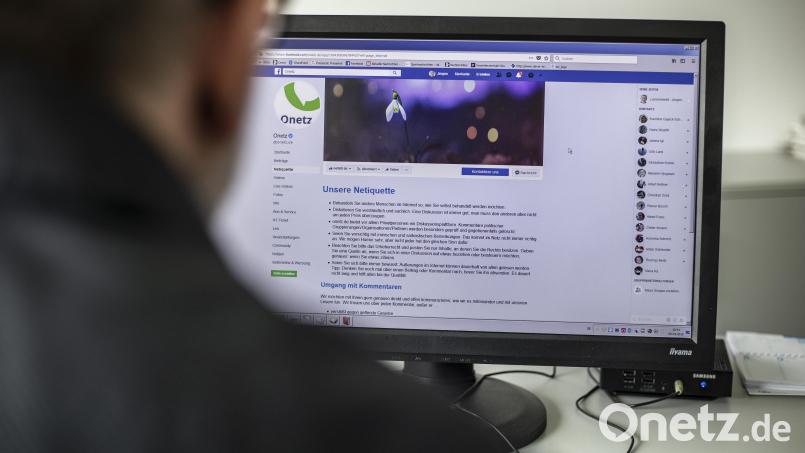 In unserer Onetz-Facebook-Netiquette bringt es gleich der erste Satz auf den Punkt: „Behandeln Sie andere Menschen im Internet so, wie Sie selbst behandelt werden möchten.“ Bild: gld