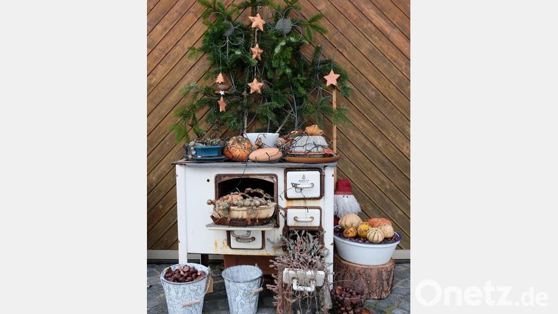 Ein ausrangierter Wamsler-Herd in Haselbrunn Bild: do