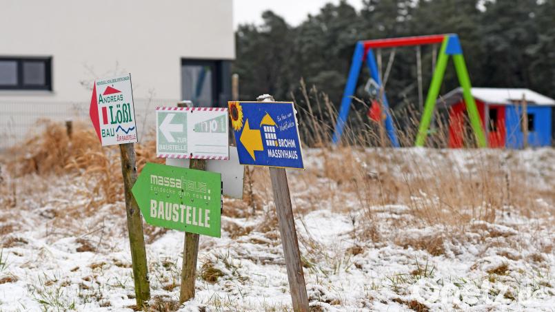 Wie geht es weiter mit der Förderung für Bauherren? Bild: Gabi Schönberger