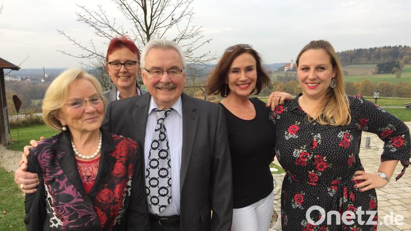 Gregor Rosner, hier im Kreise seiner Familie, ist verstorben Archivbild: cf