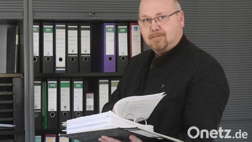 Dekan Johannes Lukas aus Weiden positioniert sich, wie auch andere Geistliche in der Region, ganz klar zum Aufarbeitungsprozess. Archivbild: Gabi Schönberger