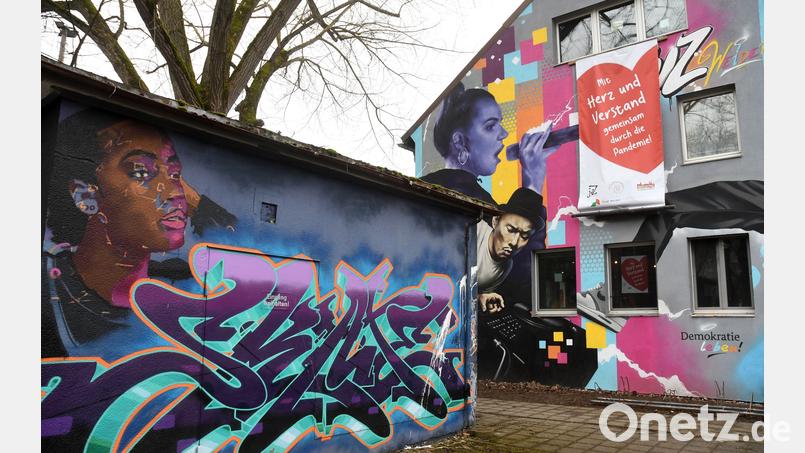 &quot;Mit Herz und Verstand&quot; will das Juz in Weiden gemeinsam mit den Jugendlichen durch die Pandemie gehen und sie nicht alleine lassen. Bild: Gabi Schönberger