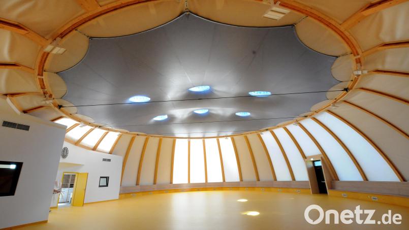 Die Ringerhalle am Bergsteig, die &quot;Bergsteig-Arena&quot; ist nach holpriger Anlaufzeit inzwischen ein großer Erfolg und ein wissenschaftliches Forschungsprojekt. Bild: Stephan Huber