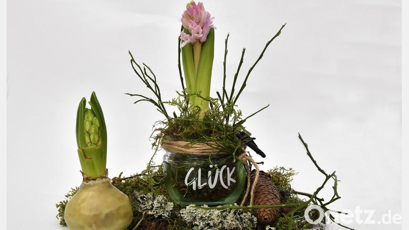 Glück im Glas verschenken – eine Idee (nicht nur) zum Valentinstag. Bild: Petra Hartl