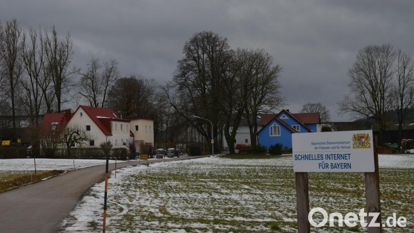 Erpetshof ist eine der Ortschaften, die vom Glasfaserausbau durch das Beistellungsmodell durch schnelles Internet profitieren. Bild: dob
